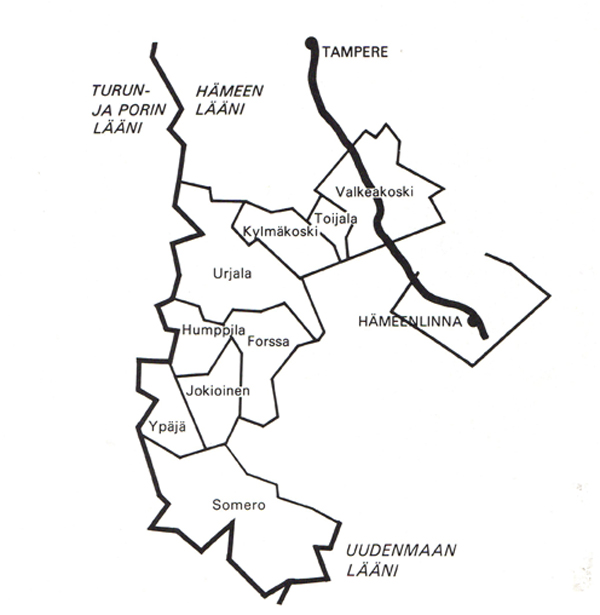Sijoitusalue